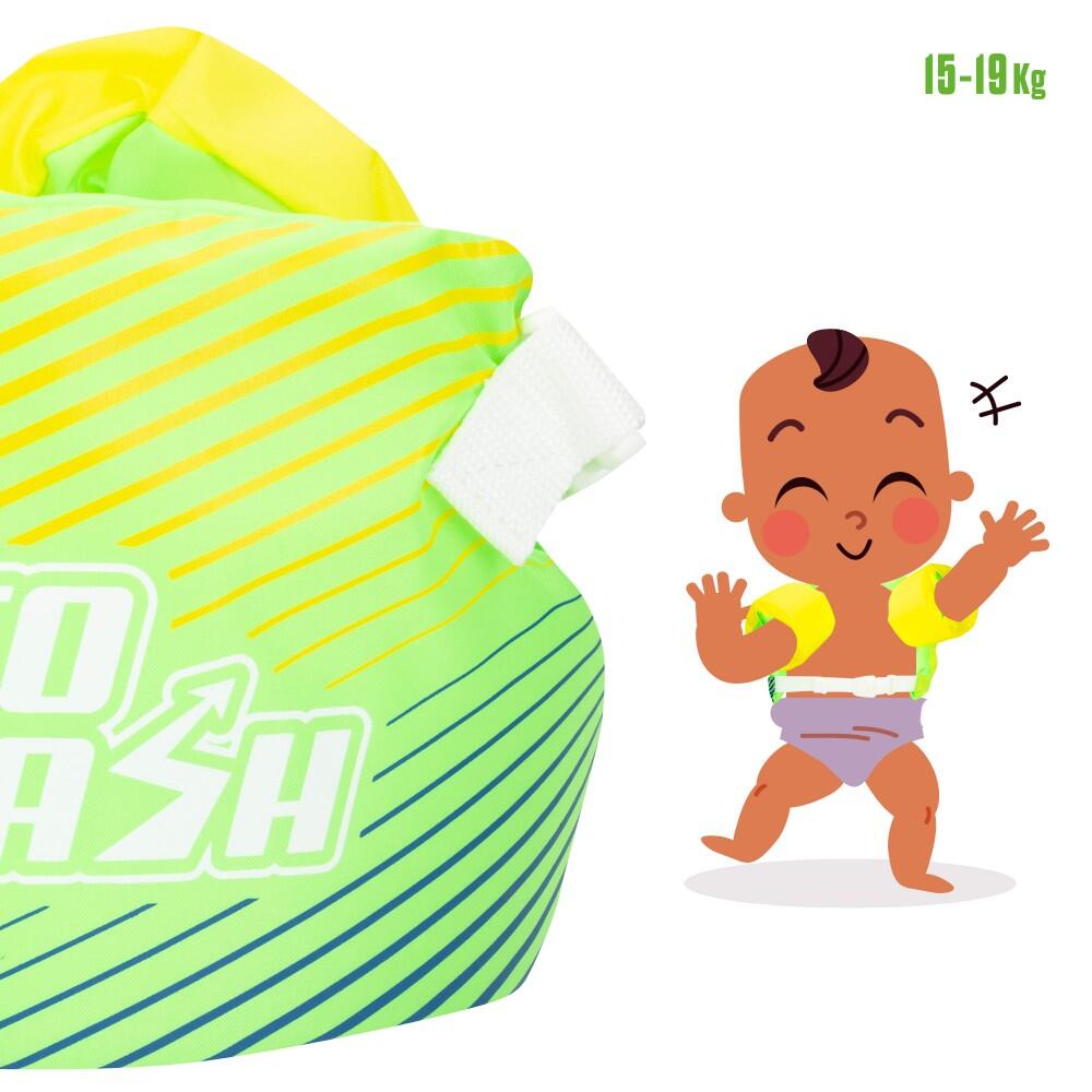 Aqua Sport Baby Float con braccioli 15-19 kg 4/7