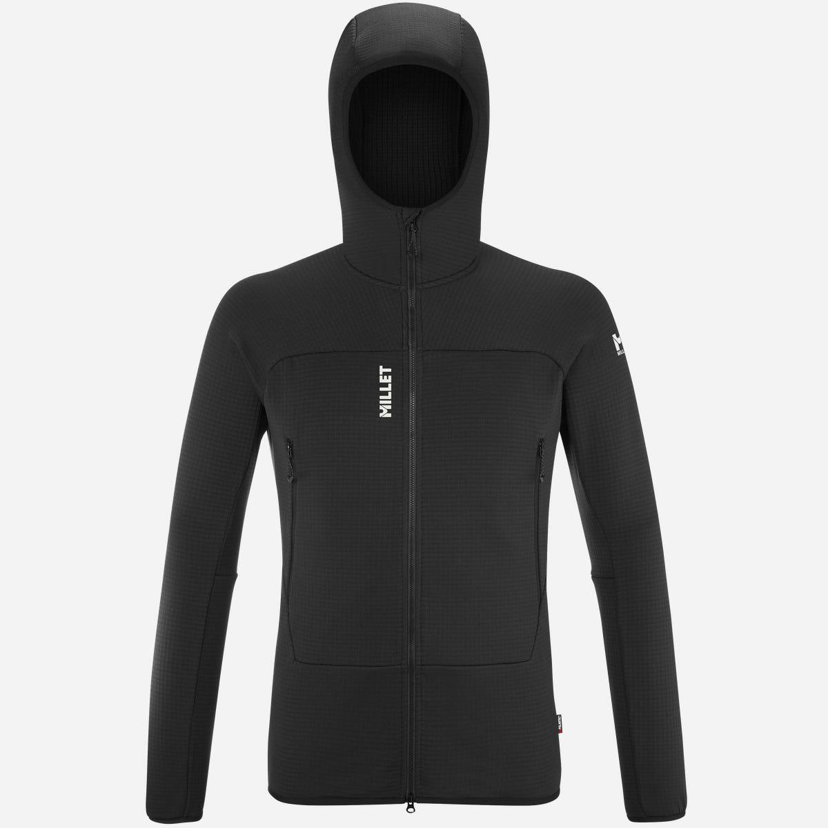 MILLET Pile Alpinismo Uomo FUSION GRID HOODIE