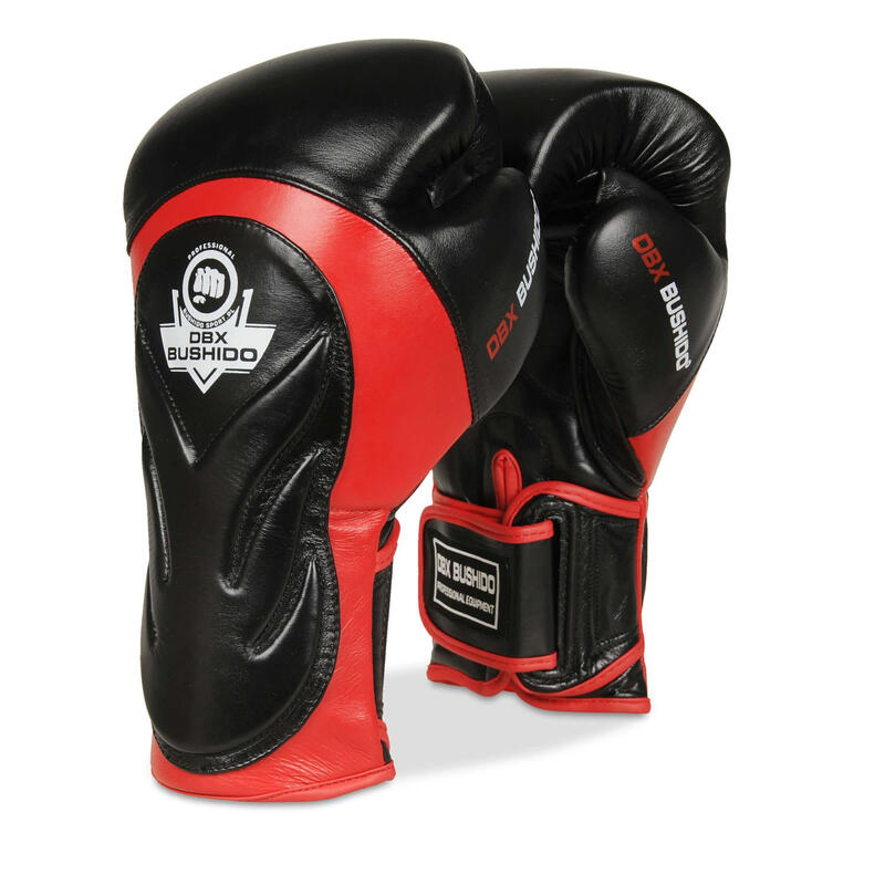 Rękawice bokserskie z systemem Wrist Protect BDX BUSHIDO BB2
