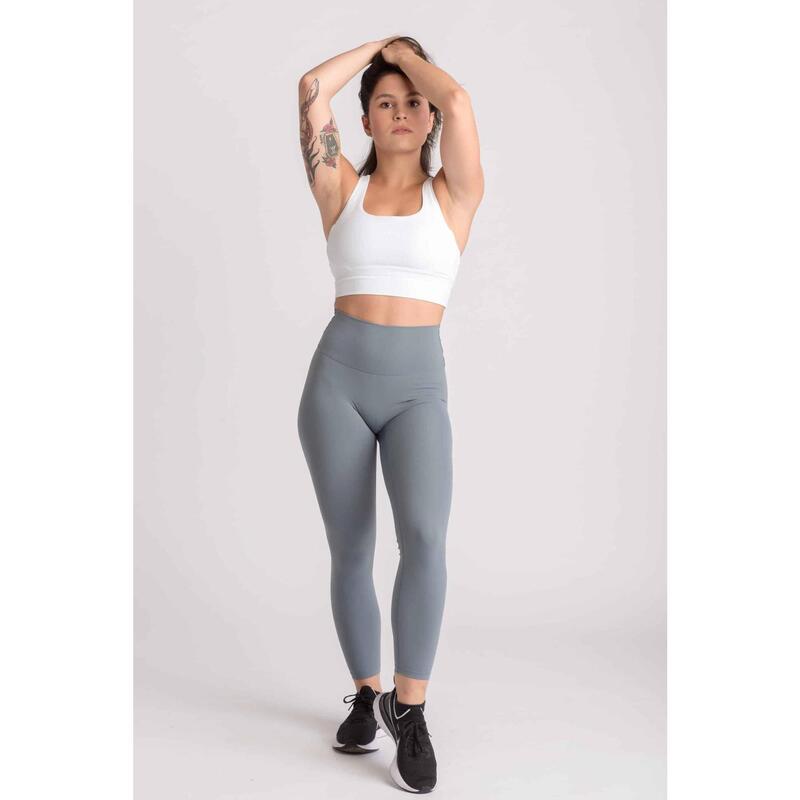 Flux Legging Fitness - Femme - Niagara Bleu