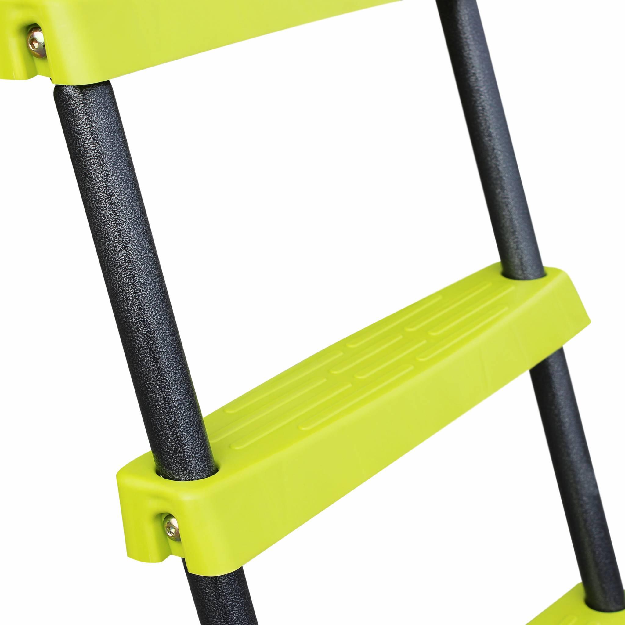 Toboggan Aquatique Double Géant 610x140 Cm – Avec 2 Planches De Surf, Arroseur Intégré, Pour Jardin