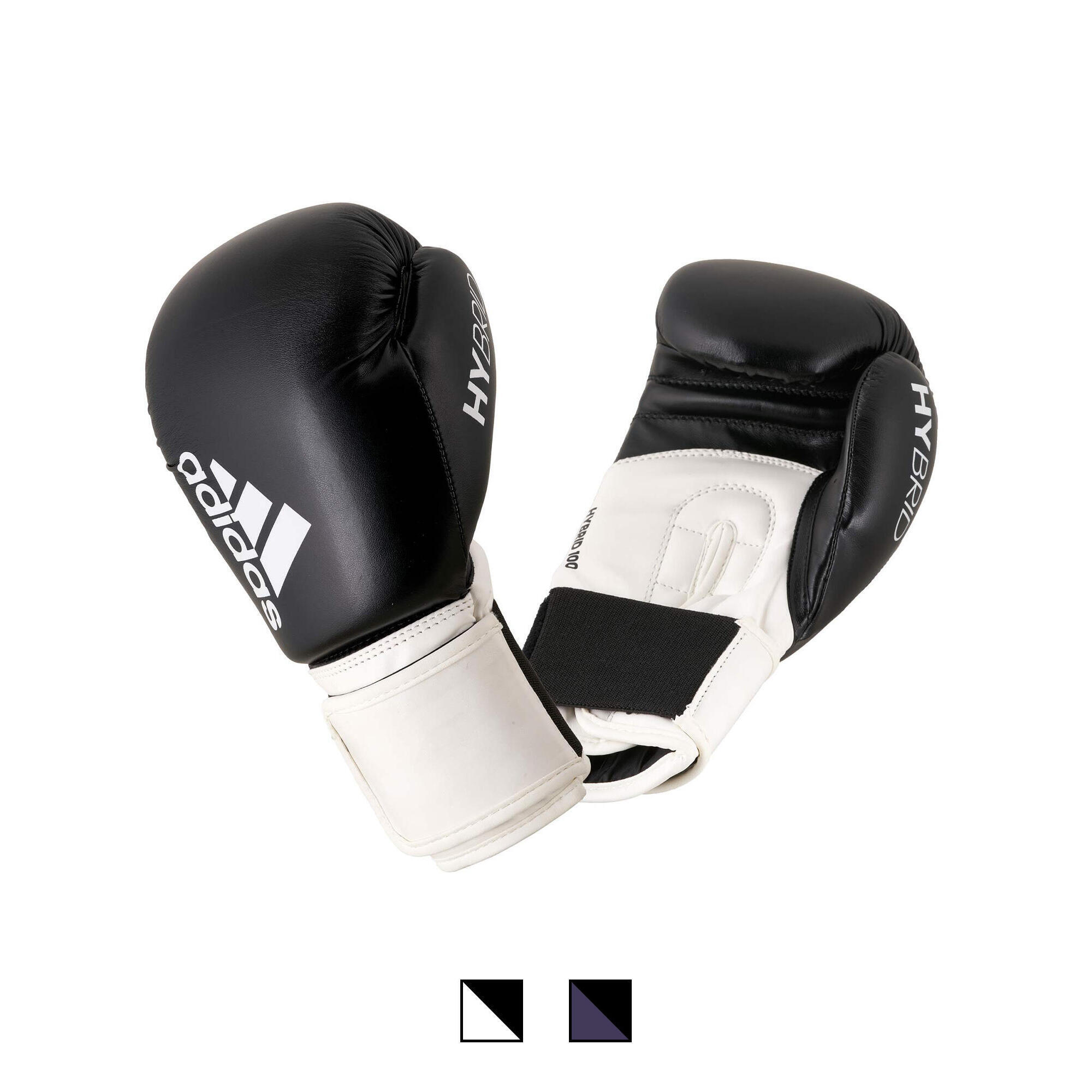 Adidas Hybrid 100" boxing glove, 10 oz.