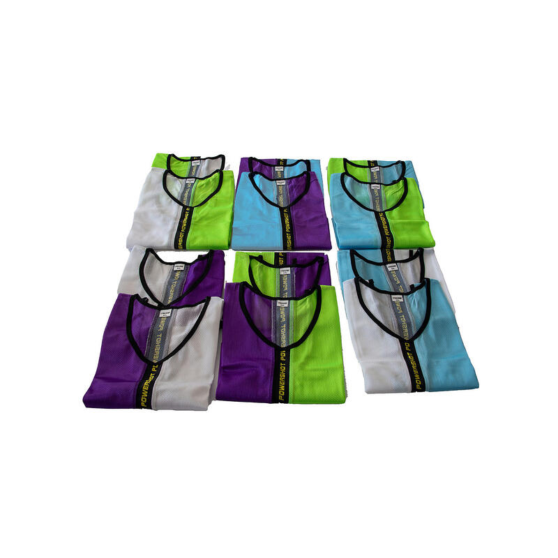 Lot de 12 chasubles PowerShot