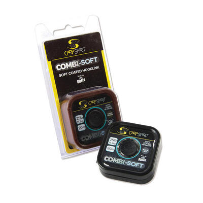 Leader intrecciato per carpe Carp Spirit Combi Soft 20M