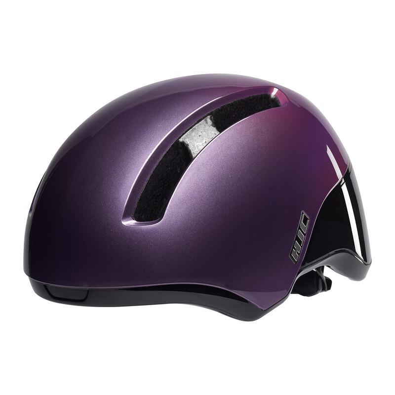 Casque Calido Urban - Violet pourpre