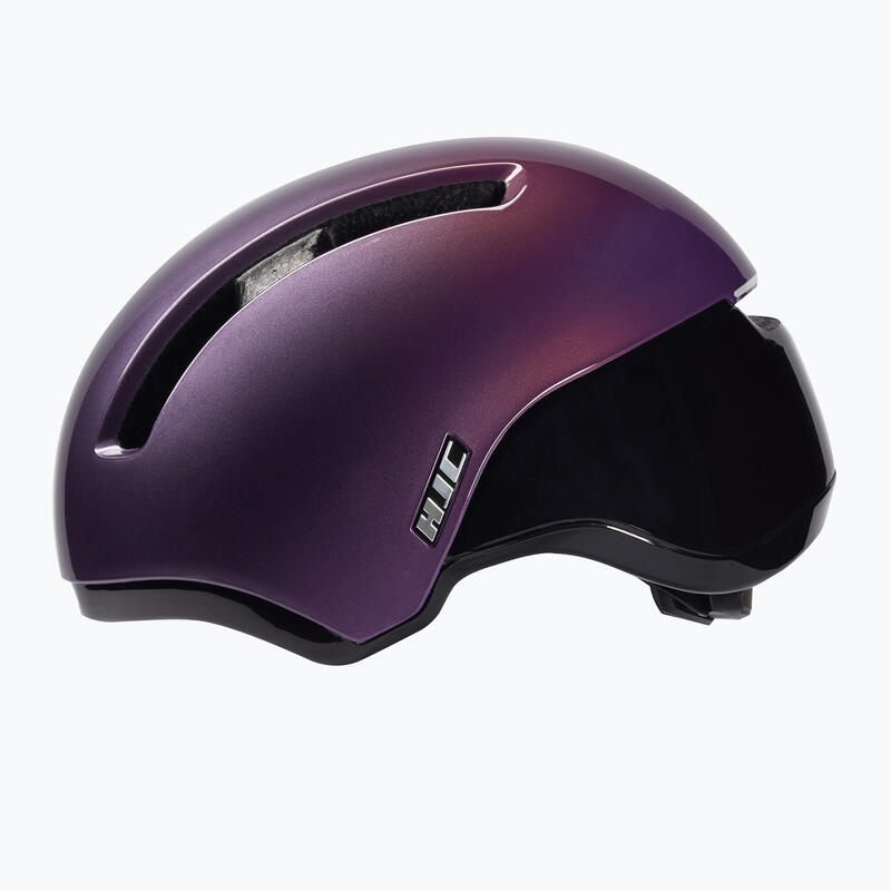 Casque Calido Urban - Violet pourpre