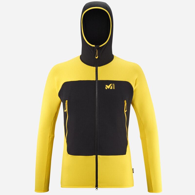 Bluza narciarska męska Millet Fusion Grid Hoodie M