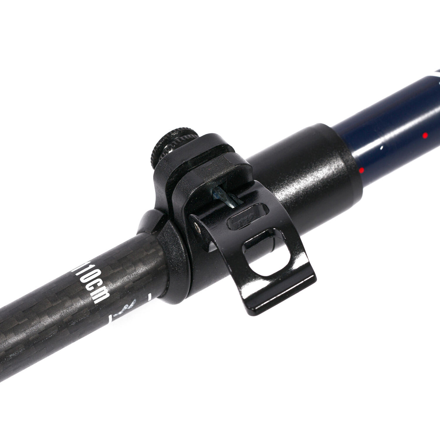 Nordic Walking Stöcke Lock Up Pro Nordic Walking Unisex Weiß-Blau 5/6