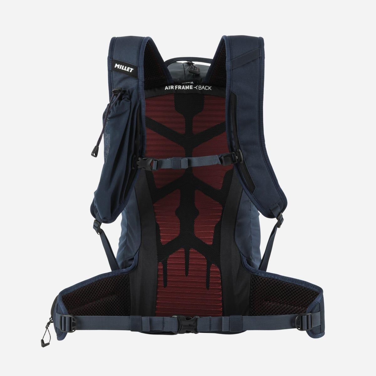 MILLET Wanaka 20 Liter Rucksack – Leichter Tagesrucksack Für Wanderungen, Mit Front-Reißverschluss