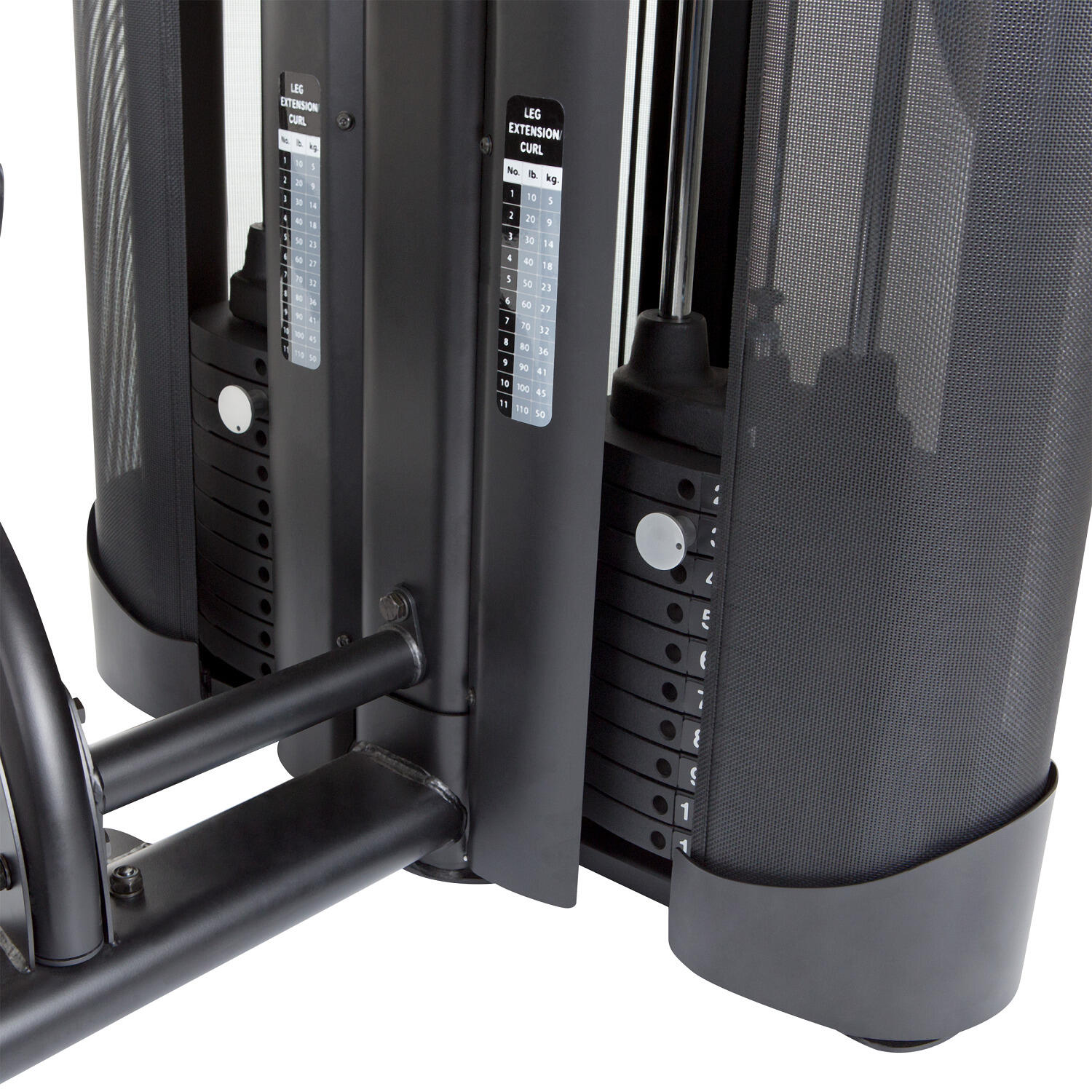 Inspire DUAL Station Seated Leg Extension + Leg Curl 6/6