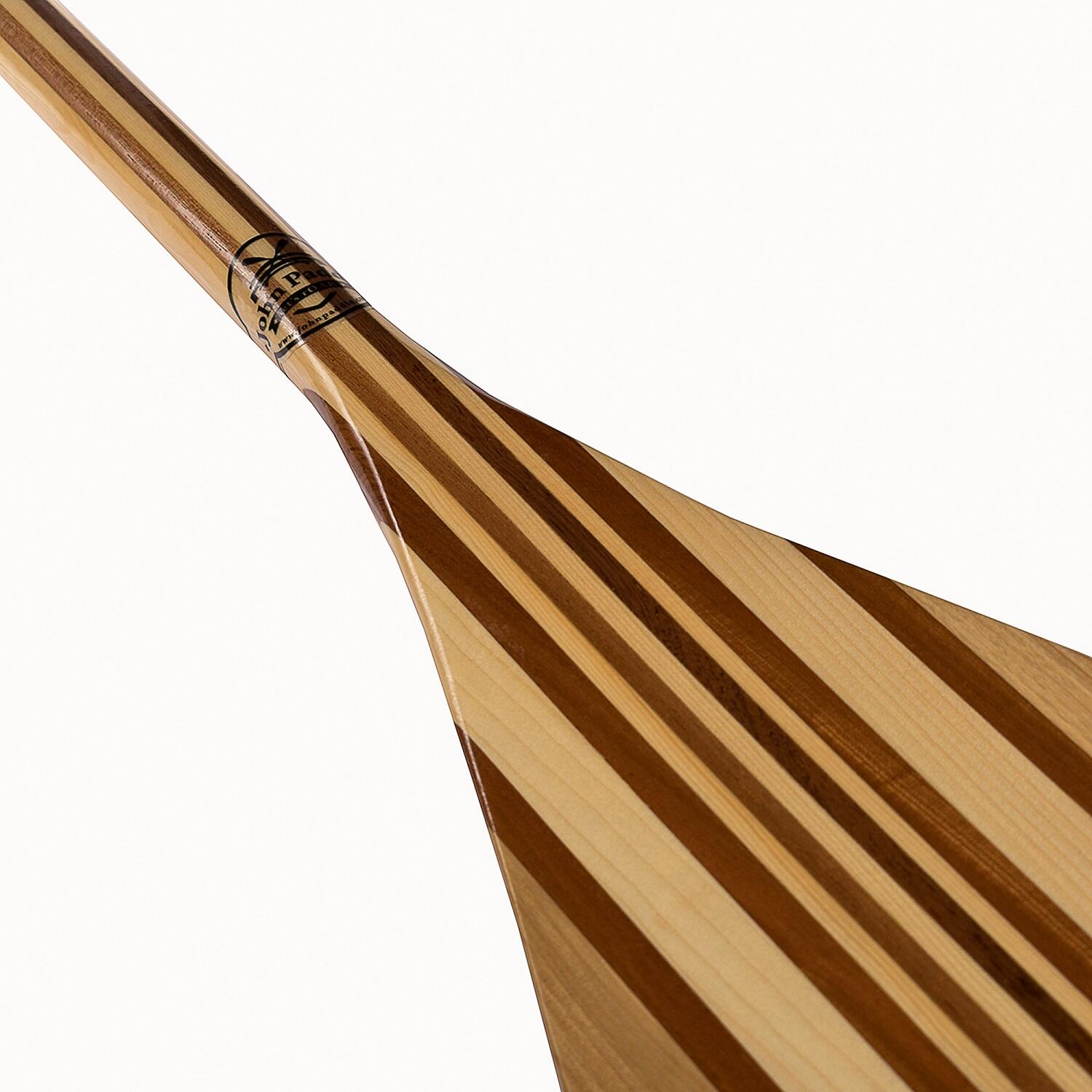 Wiosło pagaj drewniany do łodzi kanadyjki John Paddle Amazonas 150 cm 4/7