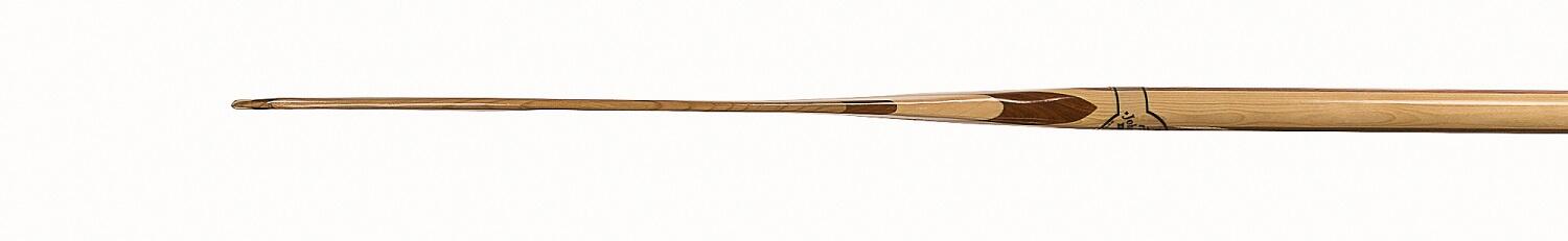 Wiosło pagaj drewniany do łodzi kanadyjki John Paddle Amazonas 150 cm 5/7