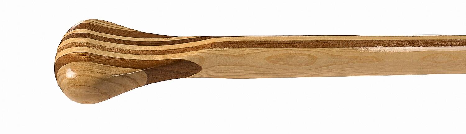 Wiosło pagaj drewniany do łodzi kanadyjki John Paddle Amazonas 150 cm 7/7