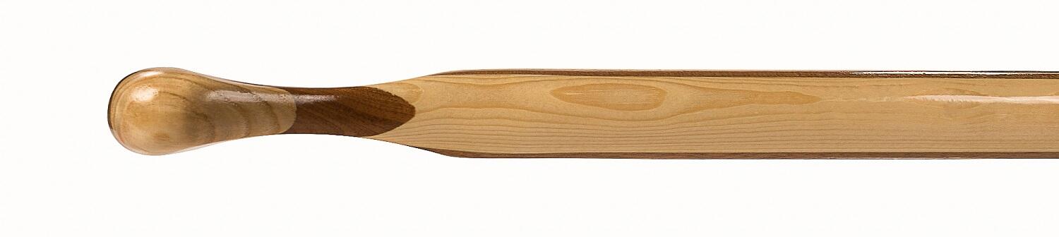 Wiosło pagaj drewniany do łodzi kanadyjki John Paddle Amazonas 150 cm 6/7