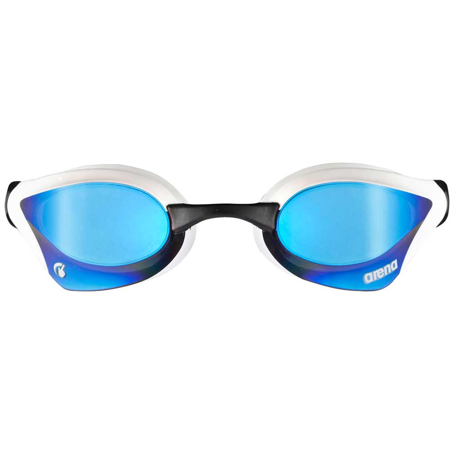 arena Unisex Goggles Cobra Core Swipe Mirror Blue-wHITE 2/4