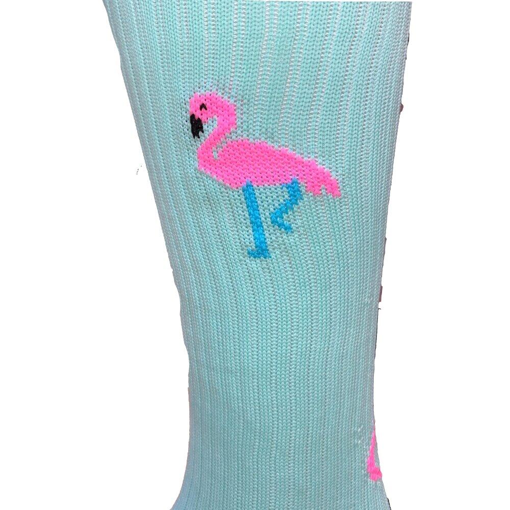 Hingly Volleybalsokken Flamingo Mint 3/3