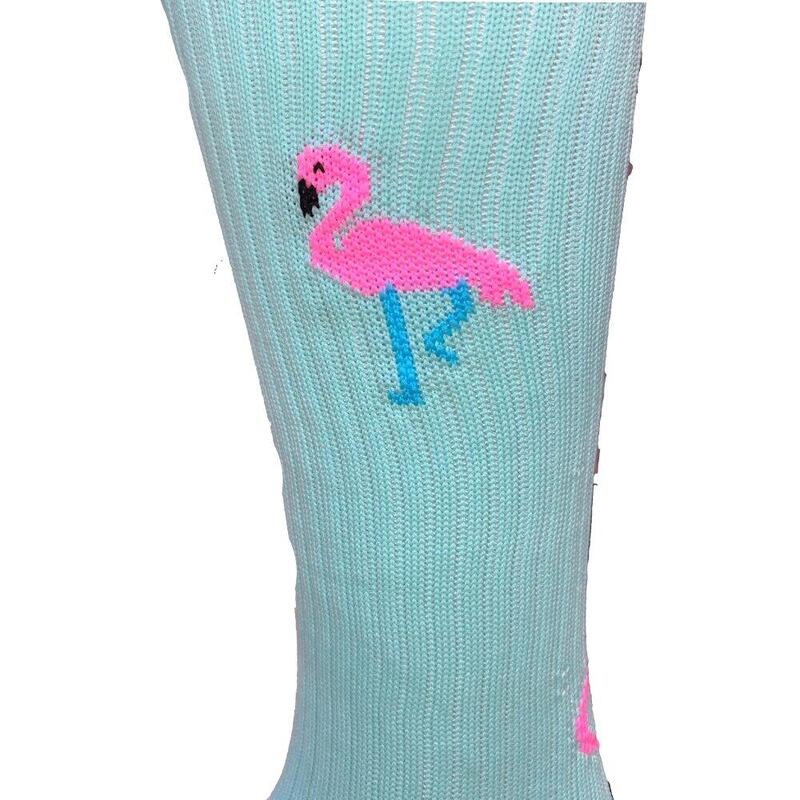 Hingly Volleybalsokken Flamingo Mint