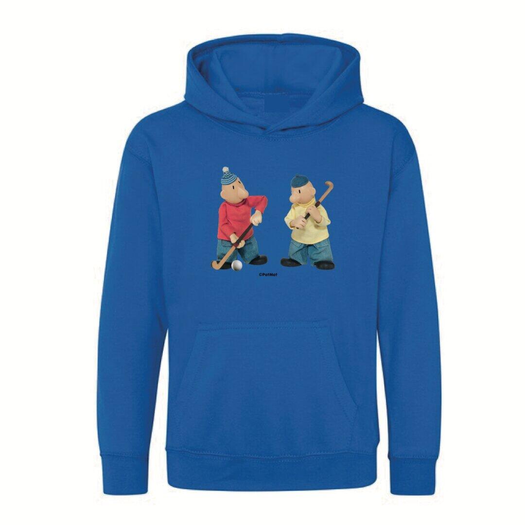 HINGLY Hooded sweater Buurman & Buurman Hockey Kobalt