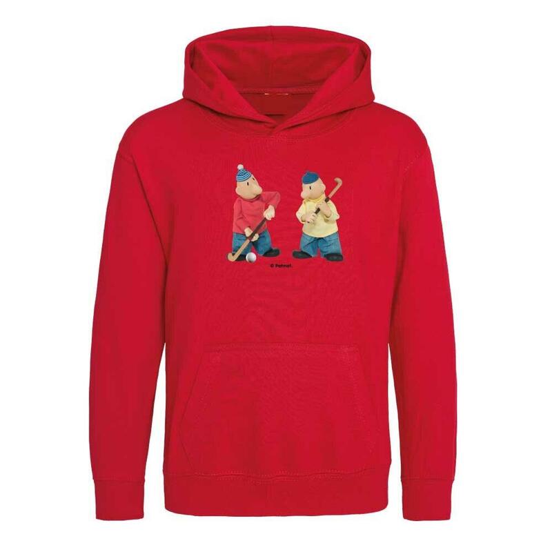 Hooded sweater Buurman & Buurman Hockey Rood