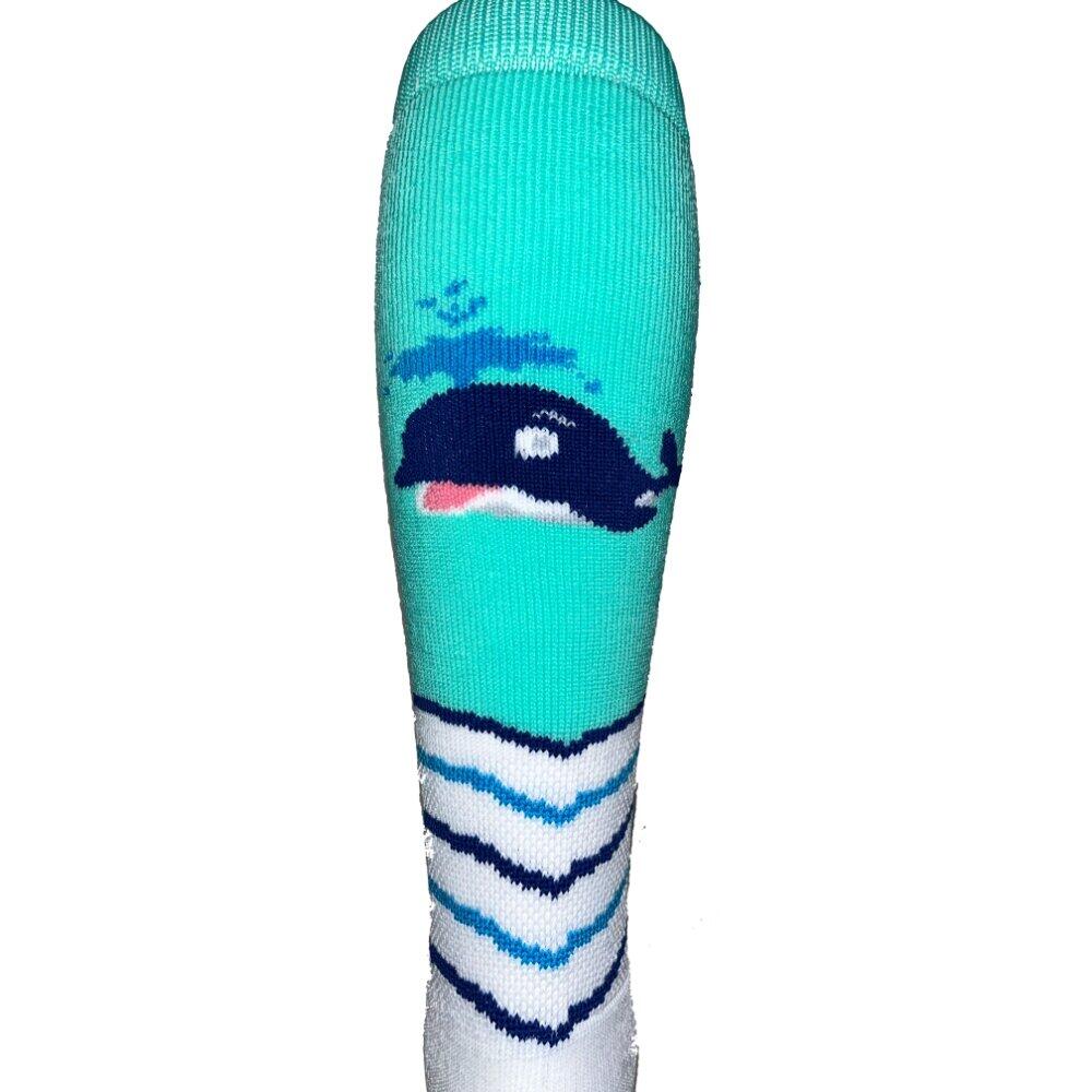 Hingly Lange sportsokken Walvis 3/3