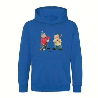 Hooded sweater buurman & buurman hockey kobalt