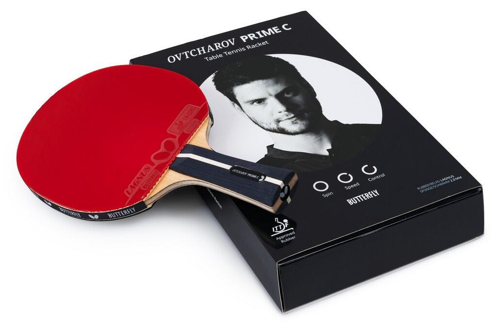 Pálka na stolní tenis Ovtcharov Prime C 5/5