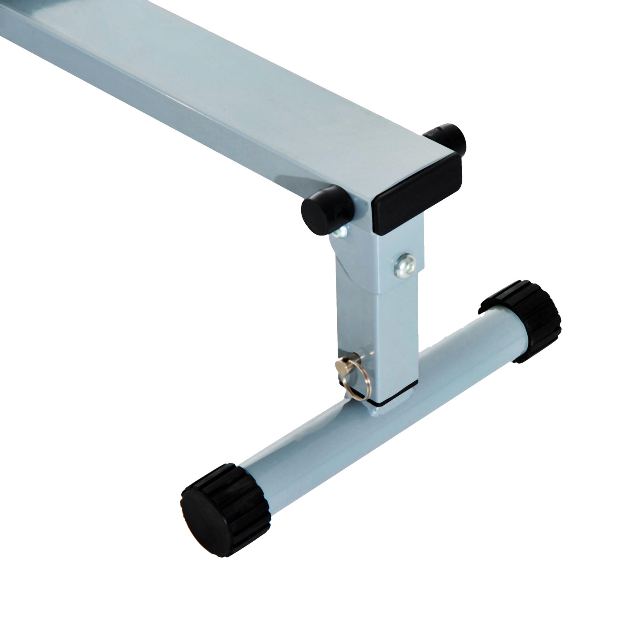 Máquina de Remo 130x47,5x67cm Cinzento HOMCOM 5/7