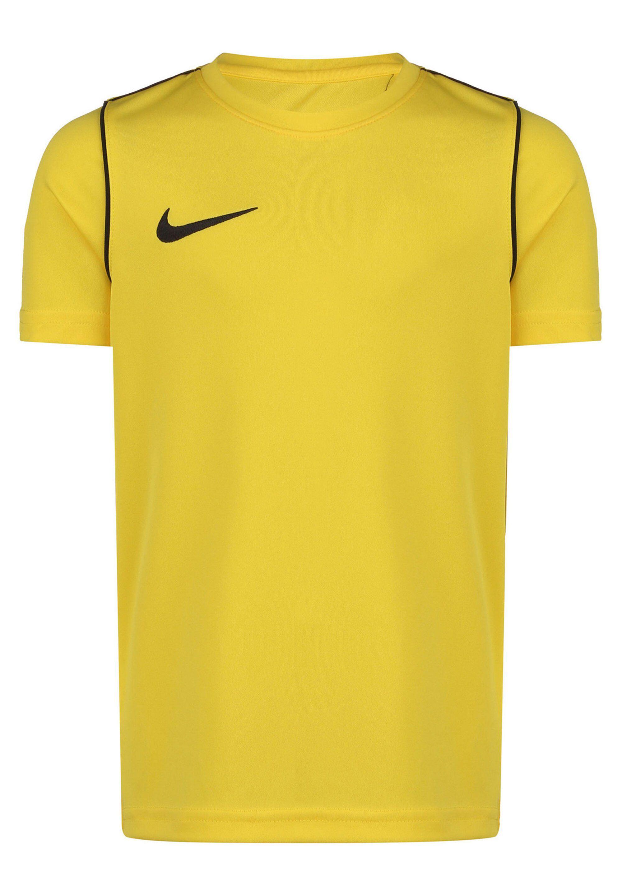 T-shirt da calcio junior nike giallo 2/2
