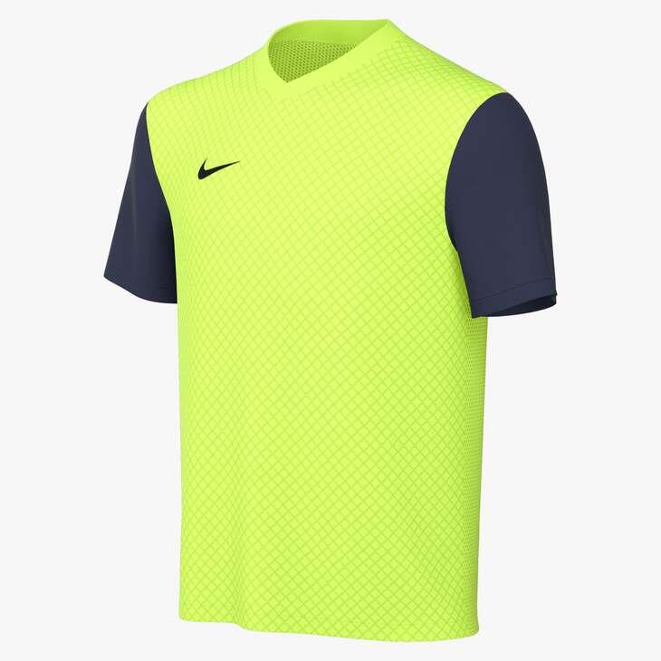 T-shirt tecnica bambino nike giallo fluo