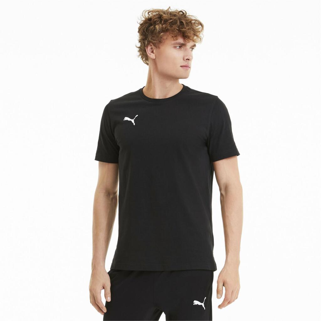 T-Shirt Puma Teamgoal 23 Casuals Tee Black Adult
