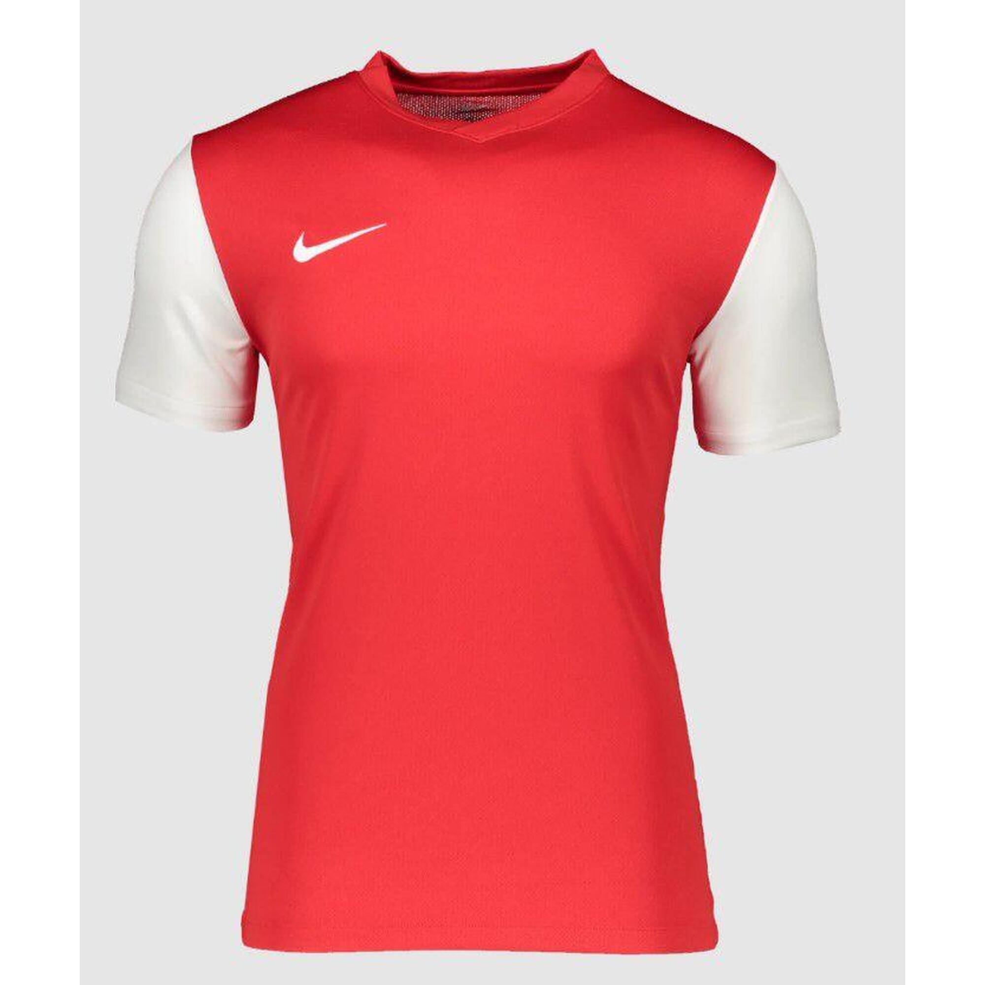 T-shirt tecnica bambino nike rosso