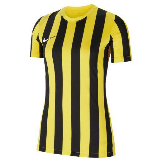 T-shirt da calcio donna nike giallo 2/2
