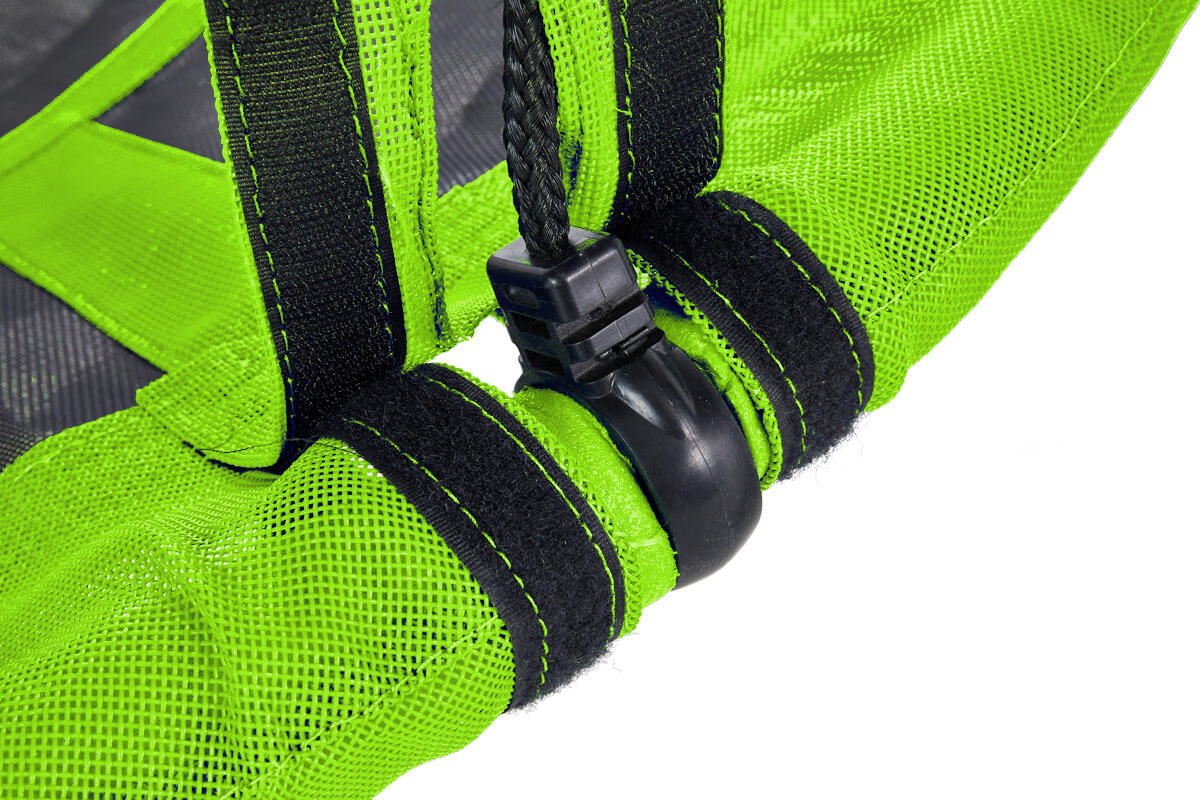 Balançoire ronde nid d'oiseau Ø100 cm - Vert - Charge 150 kg 3/5