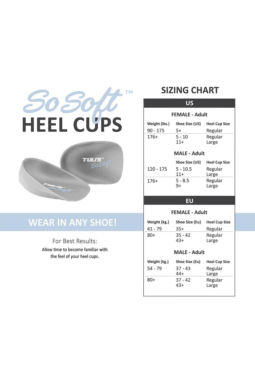 So Soft Heel Cups 3/3