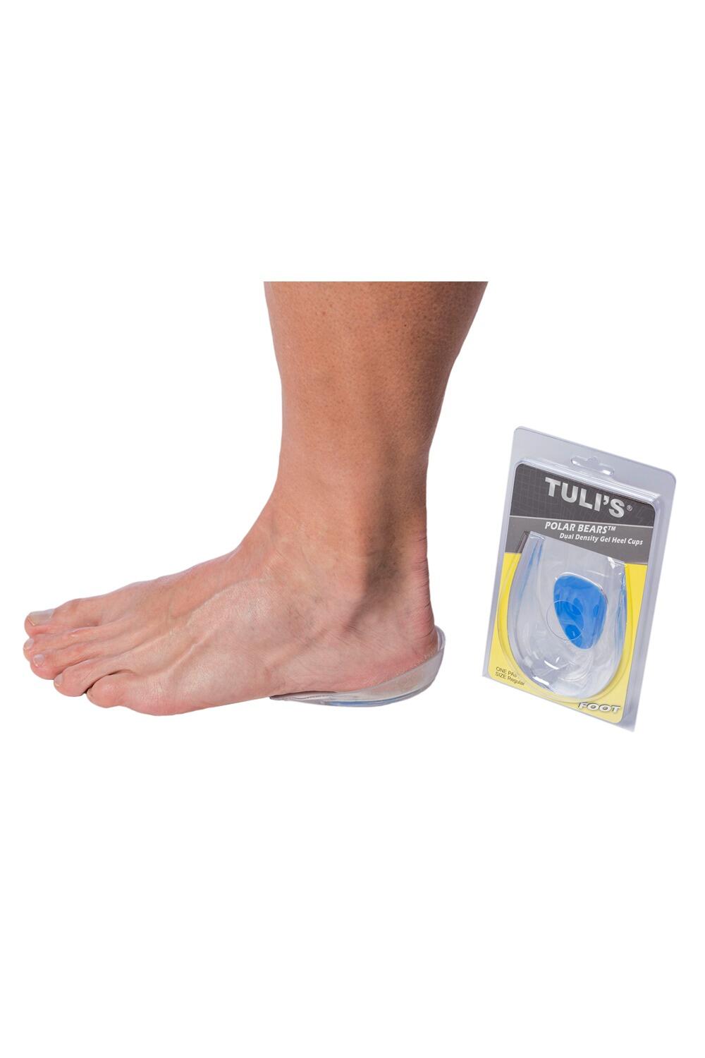 Polar Bears Gel Heel Cups 2/3