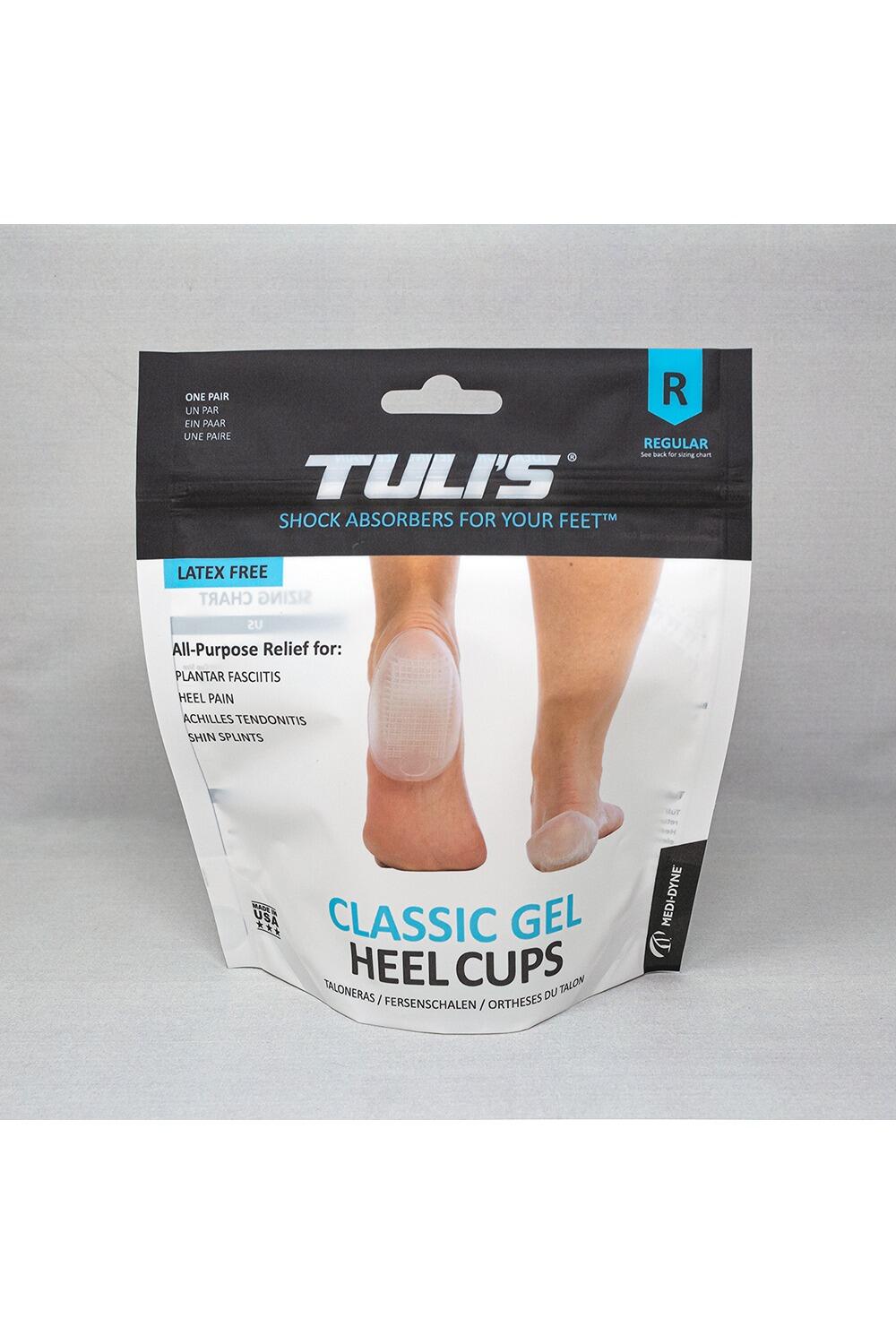 Classic Gel Heel Cups TULI S Decathlon