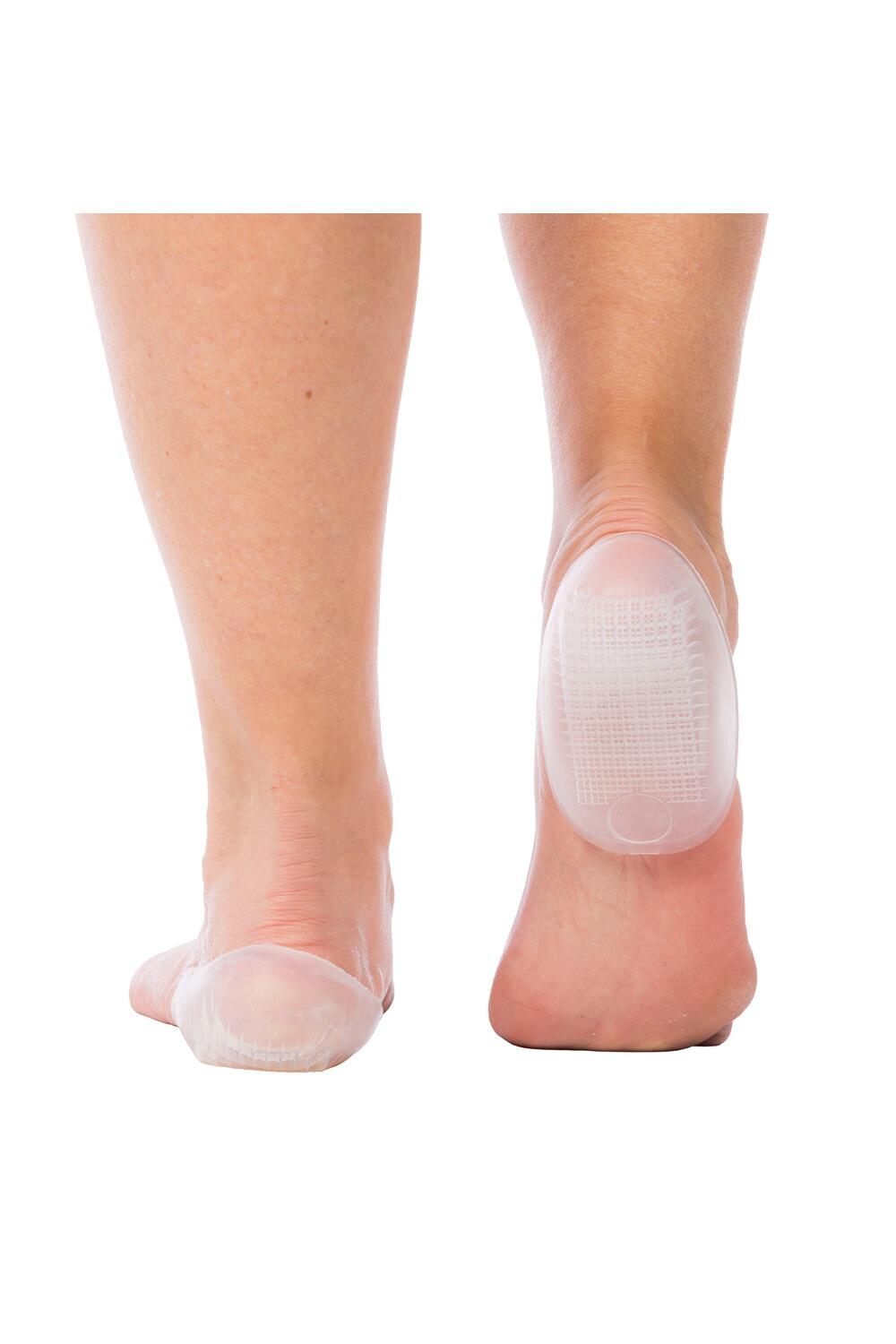 Classic Gel Heel Cups 2/4