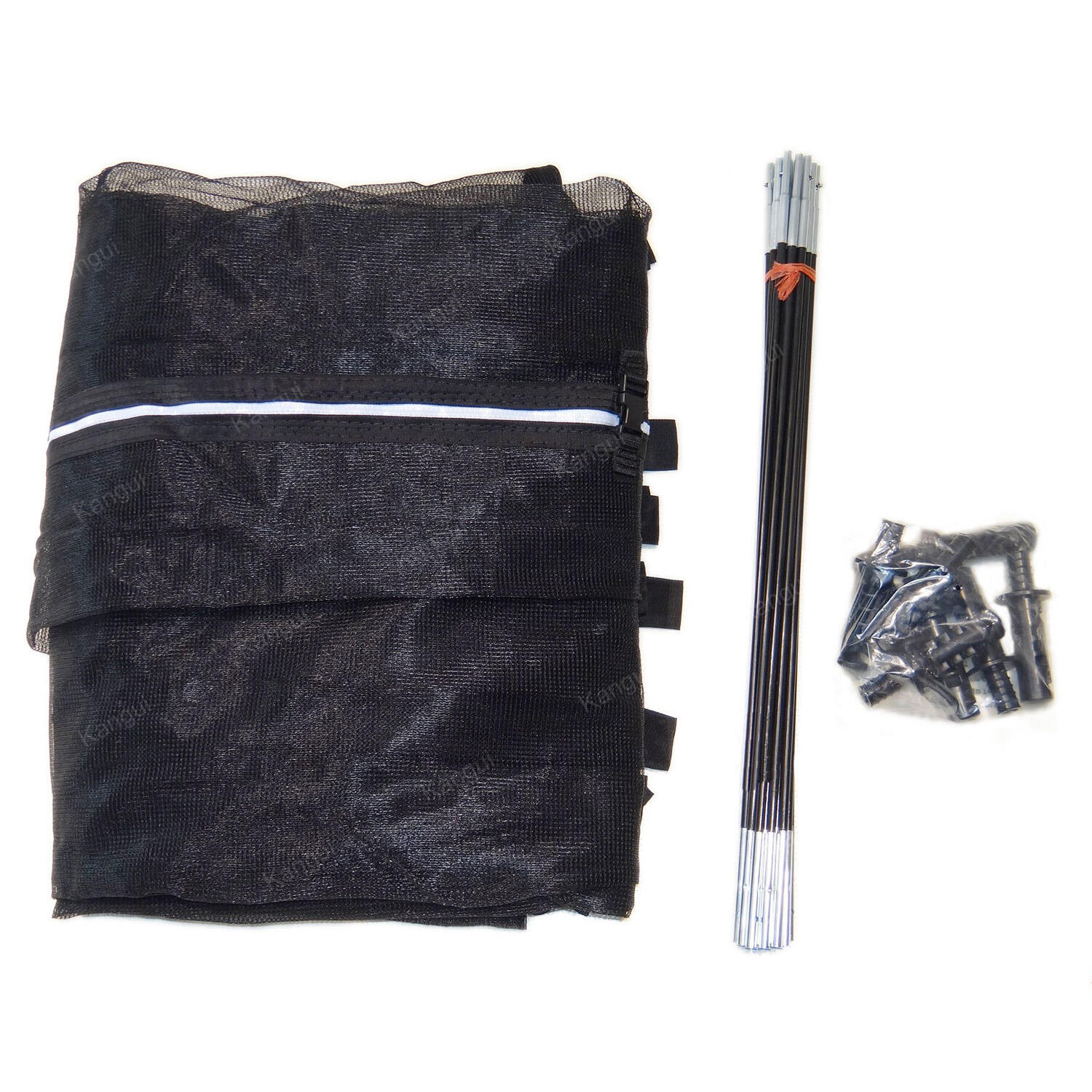 Filet de sécurité Ø 250cm trampoline 4/4