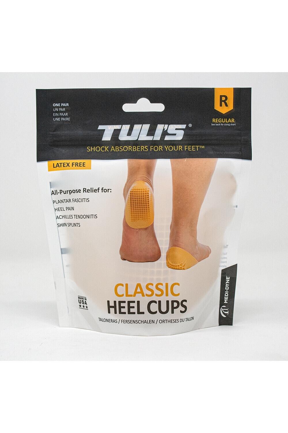 TULI'S Classic Heel Cups