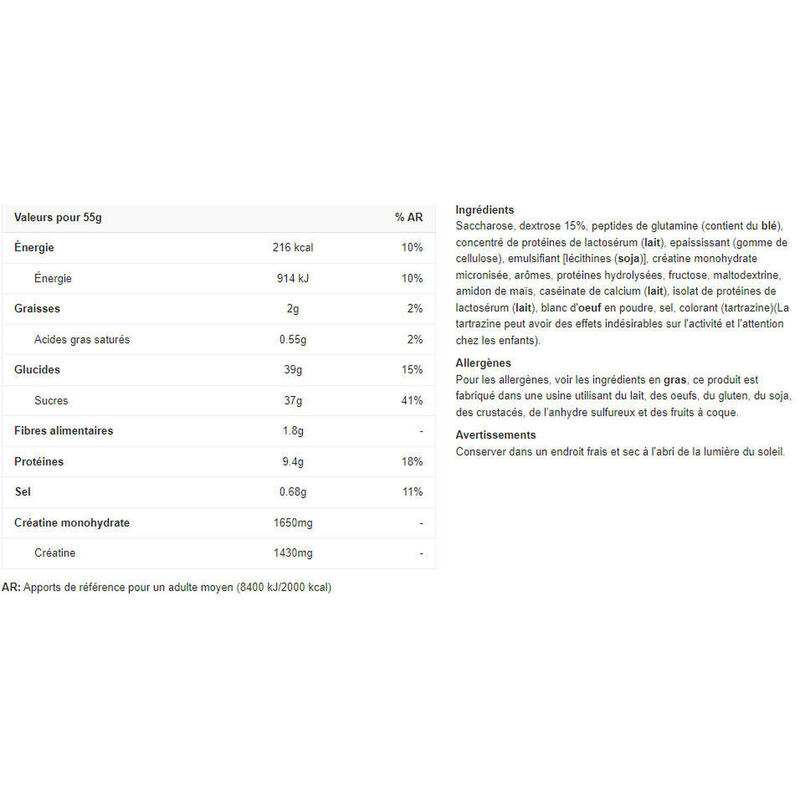 Muscle Mass - Vanille