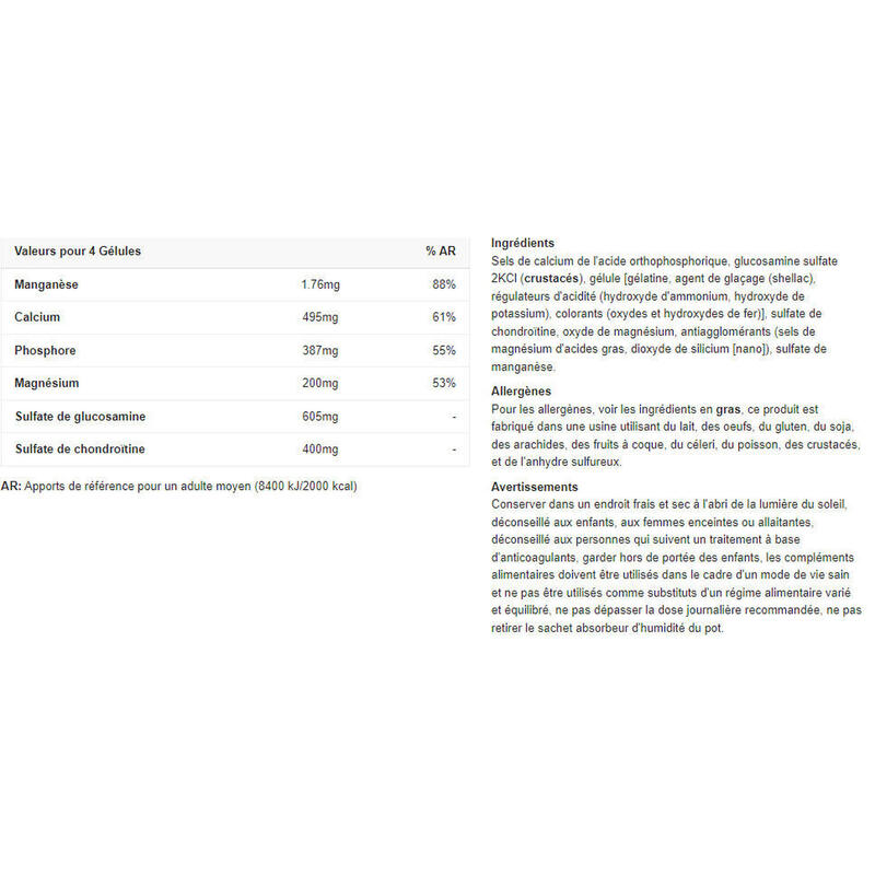 Chondroitin Glucosamine