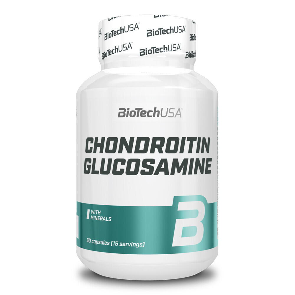 Biotechusa - Glucosamine/chondroïtine - Chondroitin Glucosamine - 60 Gélules - Glucosamine - Decathlon