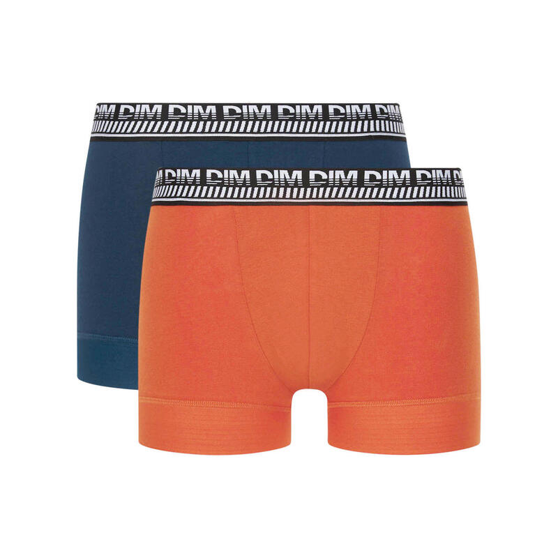 Lot de 2 Boxers Homme 3D Flex Stay and Fit