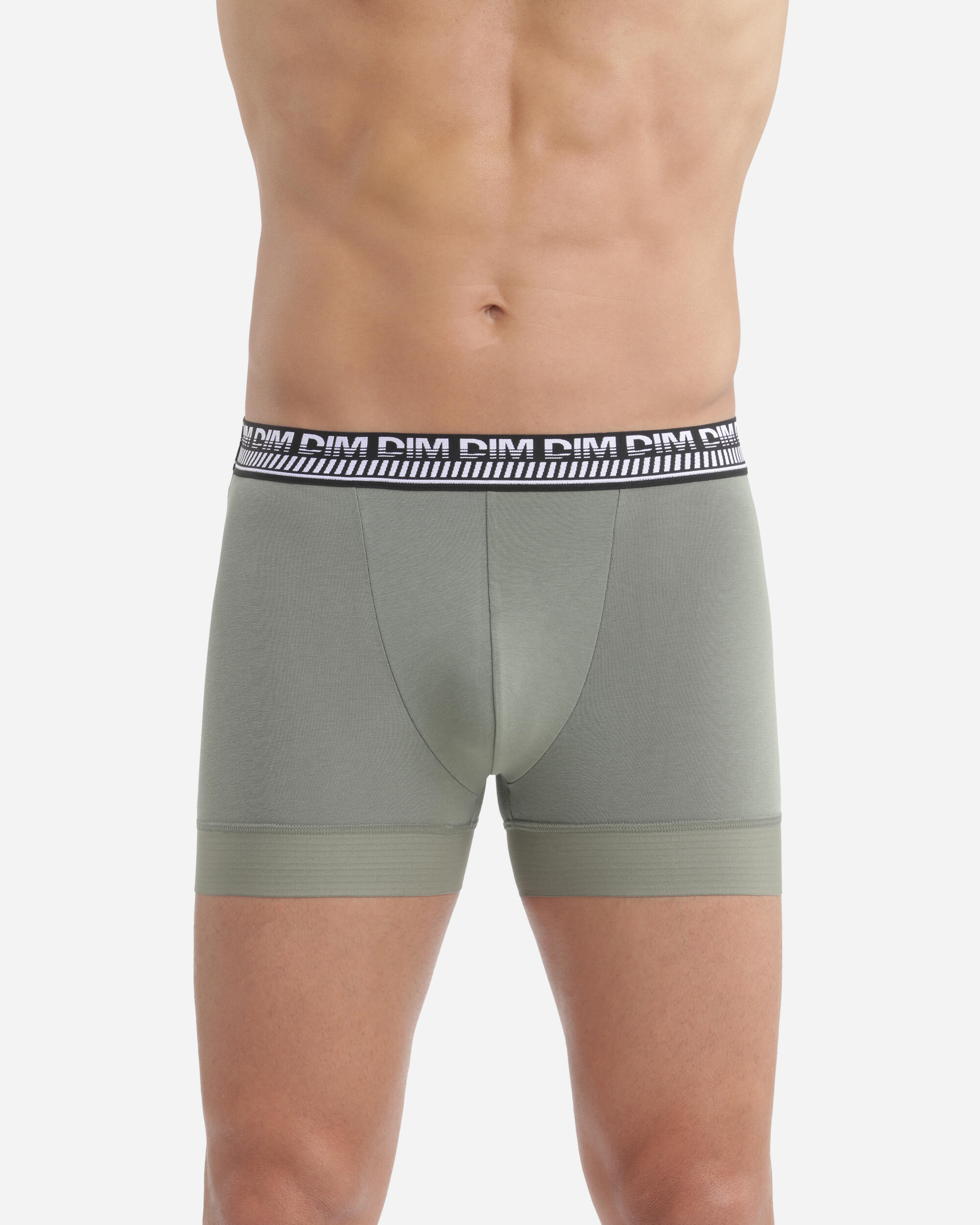 Lot de 2 Boxers Homme 3D Flex Stay and Fit 3/7