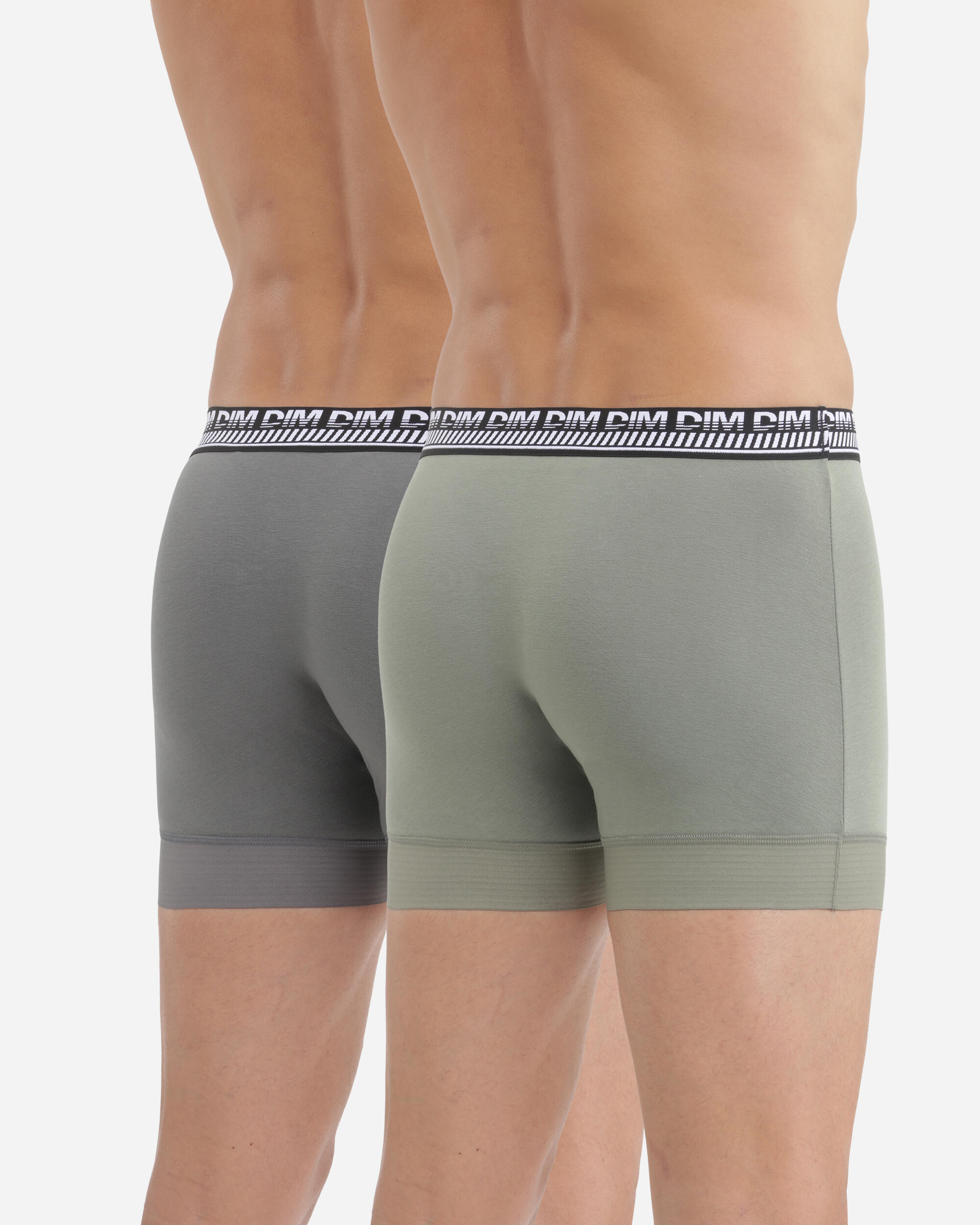 Lot de 2 Boxers Homme 3D Flex Stay and Fit 2/7