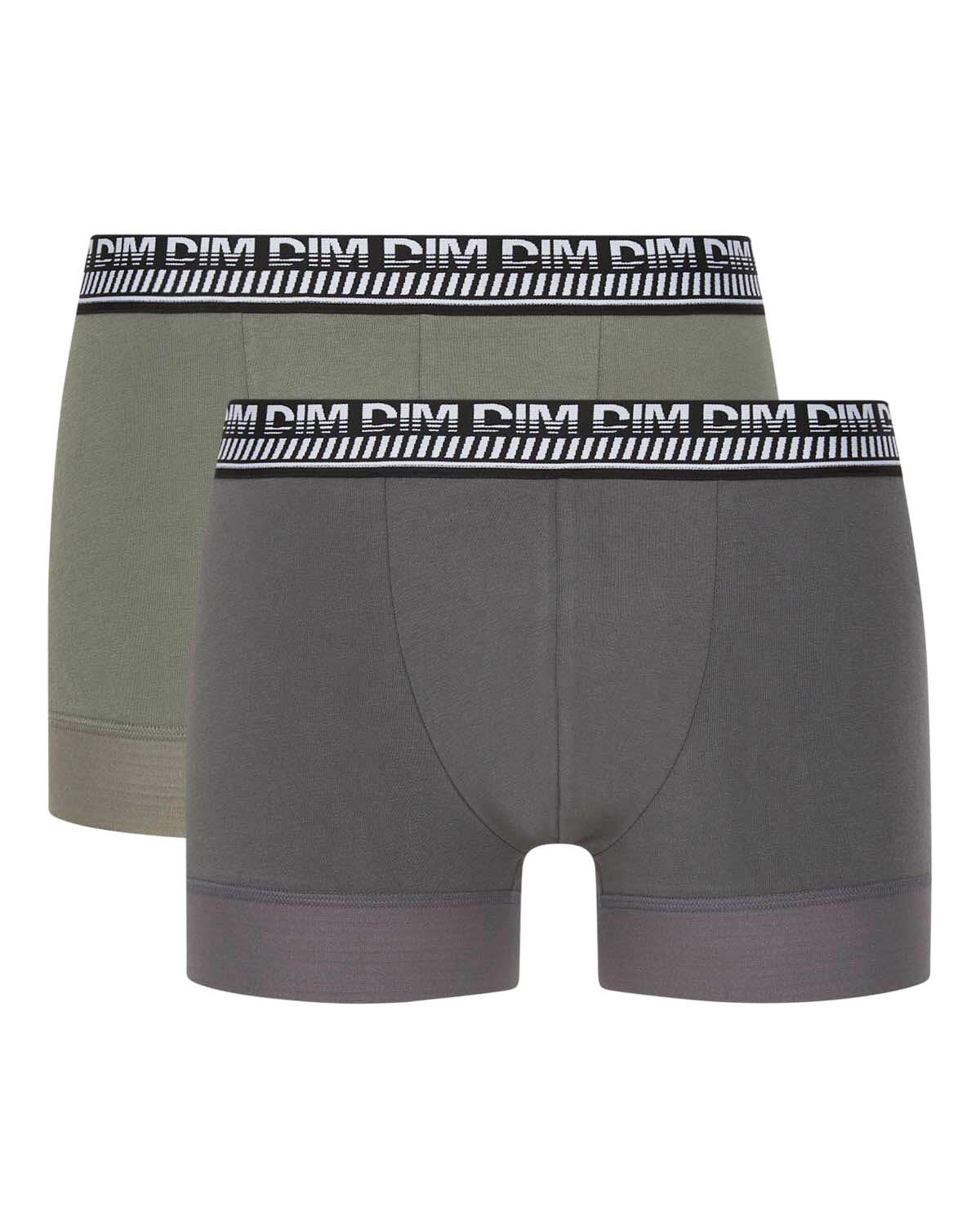 Lot de 2 Boxers Homme 3D Flex Stay and Fit 4/7