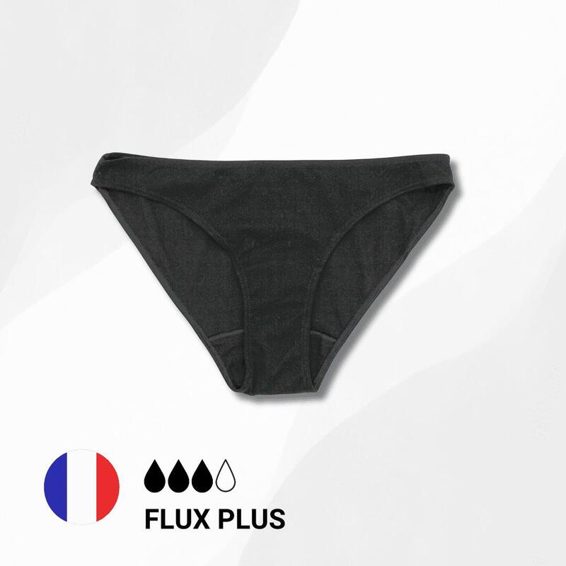 Bas de maillot de bain menstruel - Flux Plus