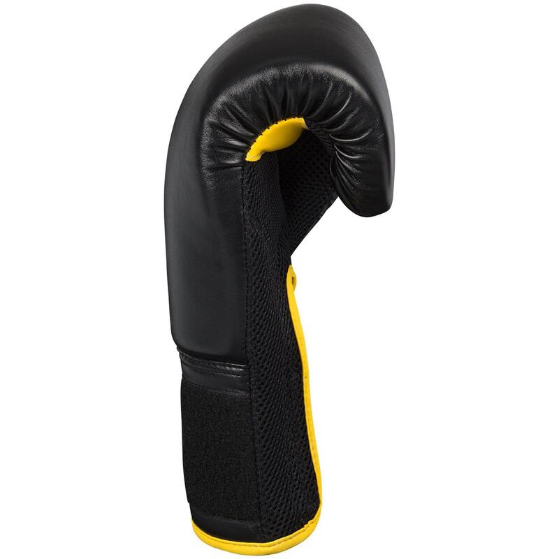 Mănuși box Avento 8 Oz negru/galben