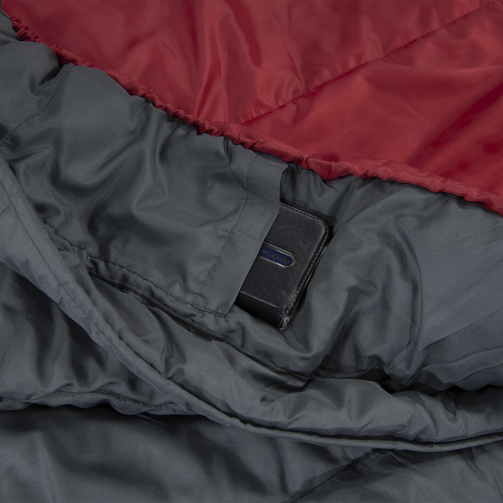 High Peak TR 400 mummy sleeping bag, 3 seasons (spring/summer/autumn) 5/7