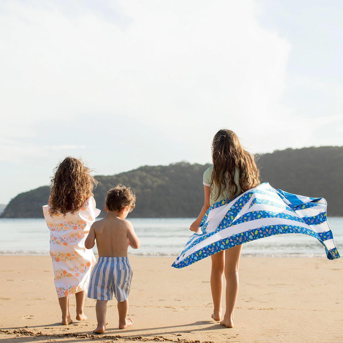 Kids Beach Towels - Five a Day 4/8